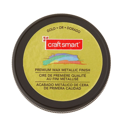 6 Pack: Premium Wax Metallic Finish by Craft Smart&#xAE;